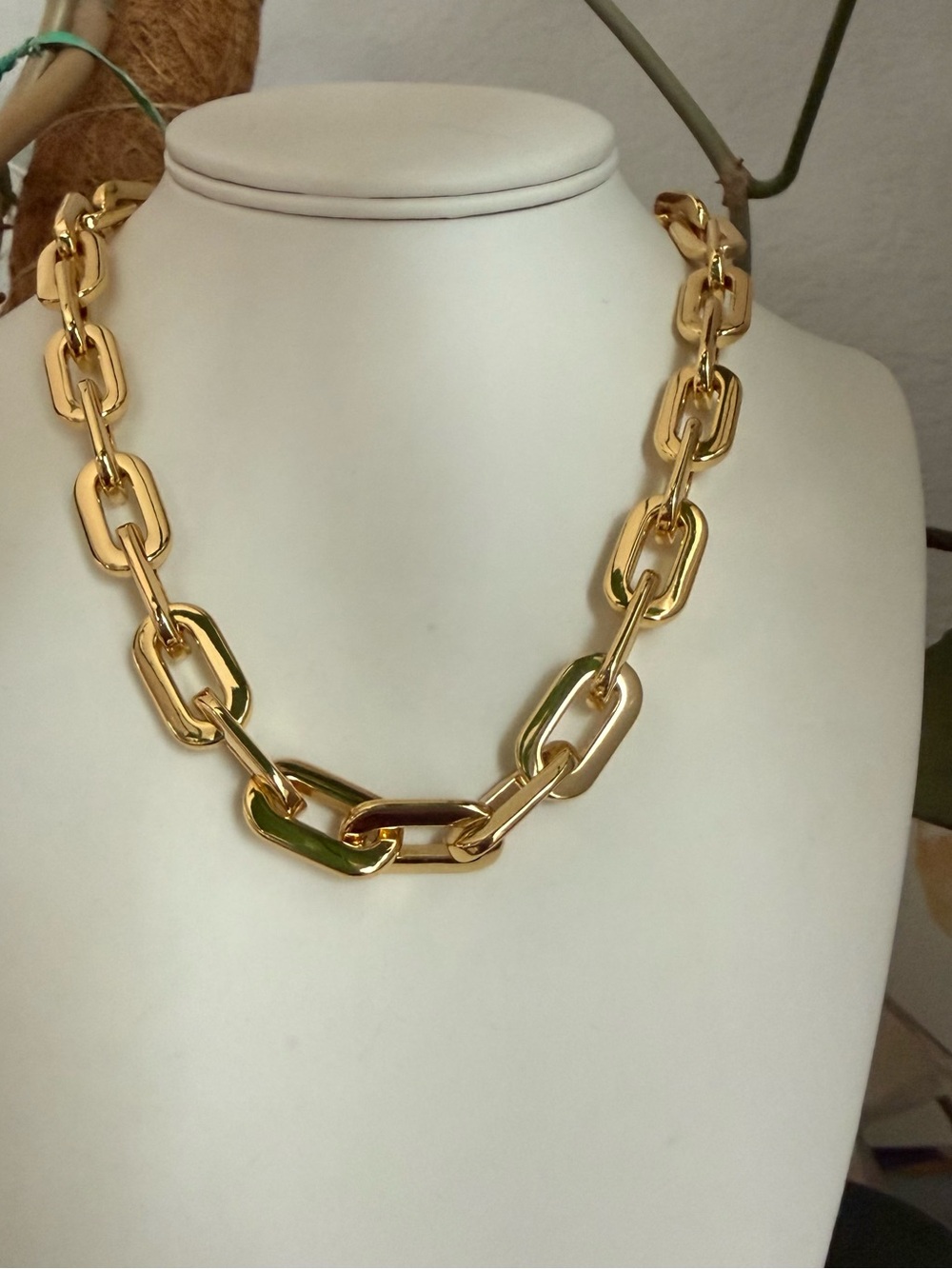 Jenny Bird Chunky Link Chain Necklace - Picture 4 of 13